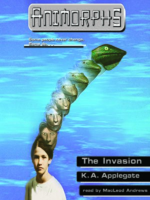cover image of Invasion (Animorphs #1)